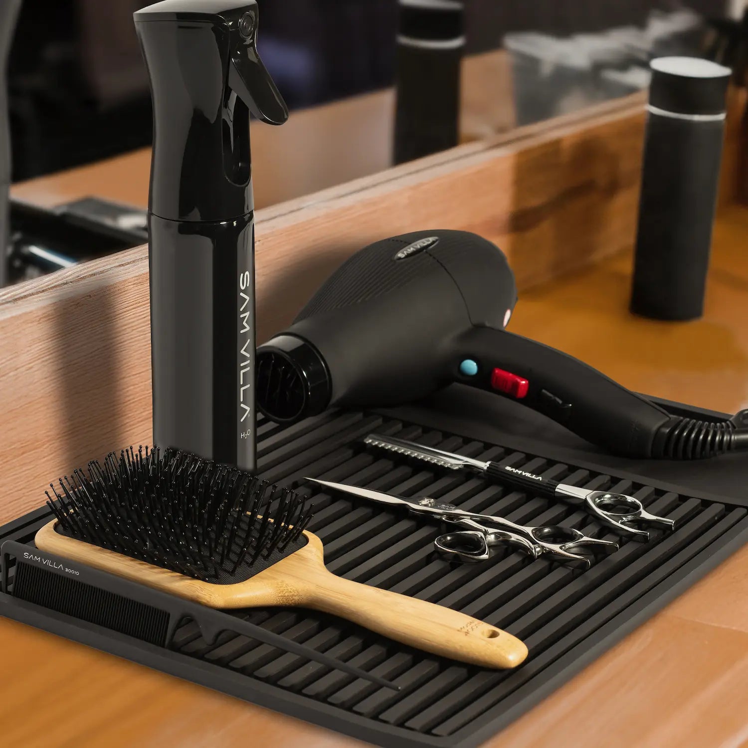 Sam Villa® x Flairosol Continuous Spray Water Bottle