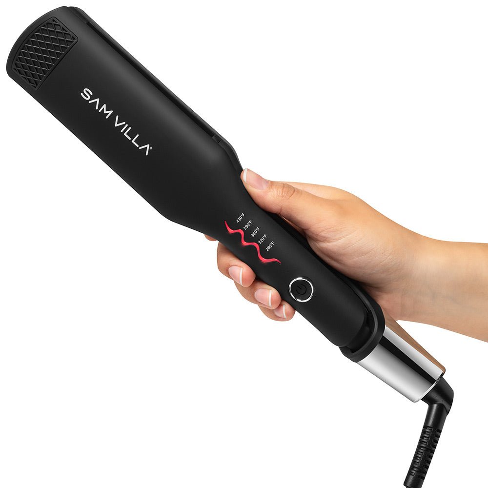 Deep Waver Hair Iron for Beachy Waves | Pro Results - Sam Villa