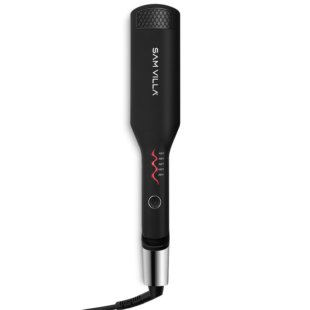 Deep Waver Hair Iron for Beachy Waves | Pro Results - Sam Villa