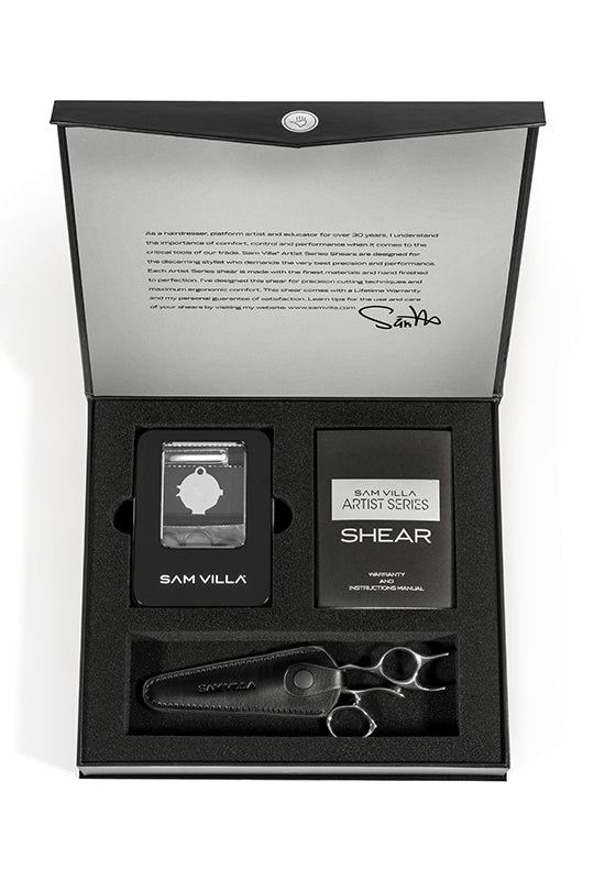Artist Series Shear Sam Villa