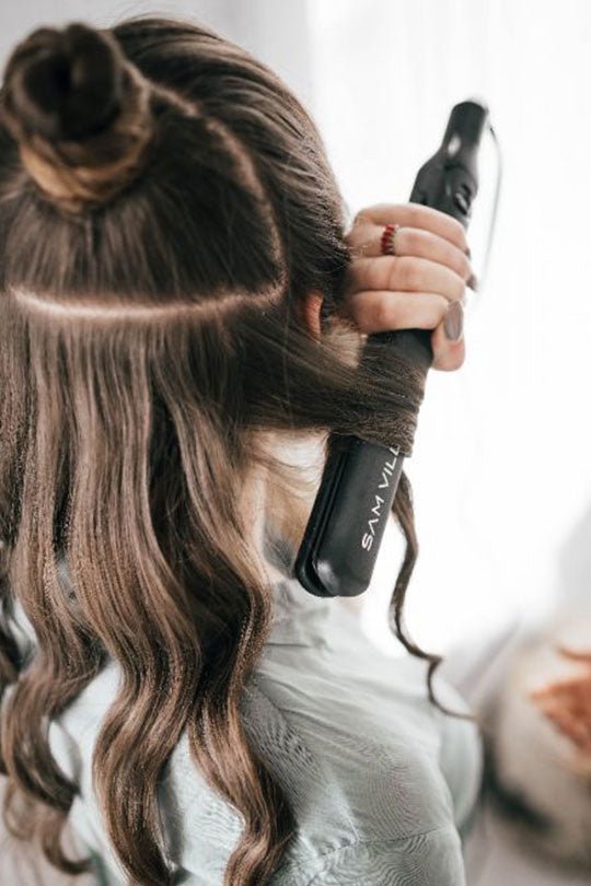 Pro Results Straightening & Shaping Iron Sam Villa