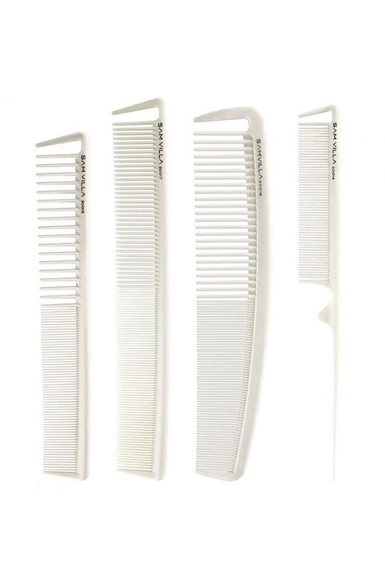 Signature Series 8 Piece Comb Set with Case Sam Villa