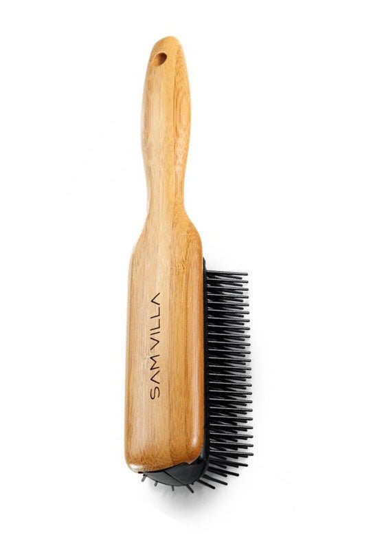 Signature Series 9 Row Finishing Brush Sam Villa