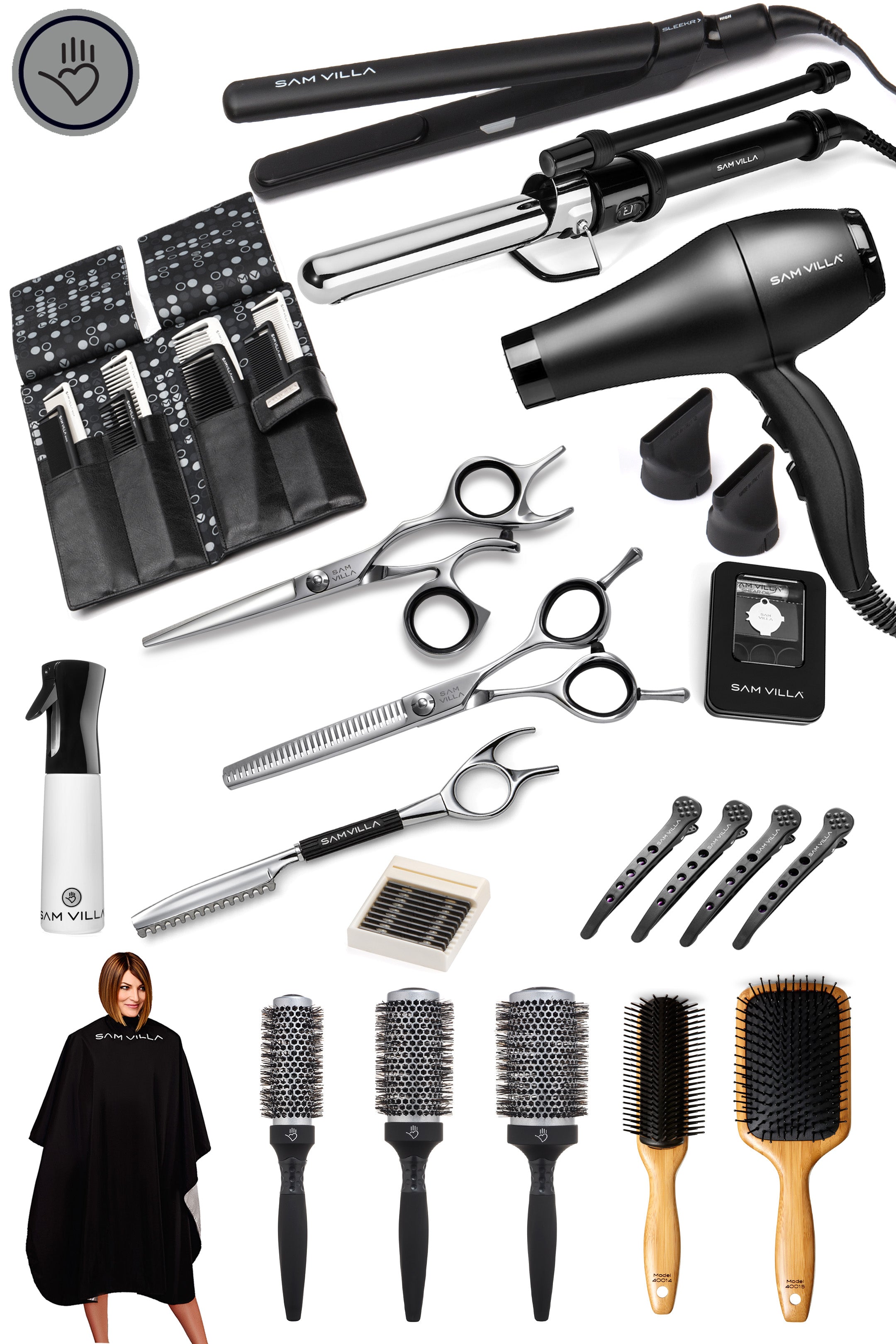 Deluxe Academy Kit No Boar RH 61555-NB