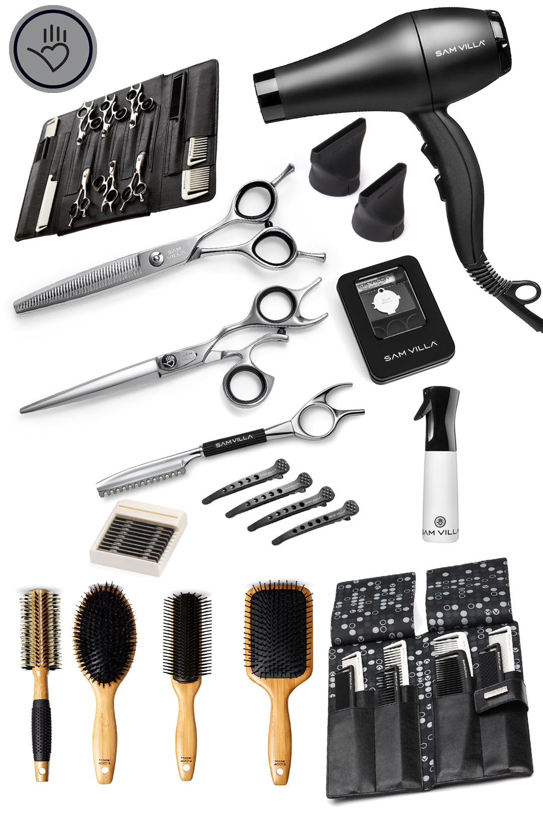 Glitz CG Barber Kit LH 62200-G-L
