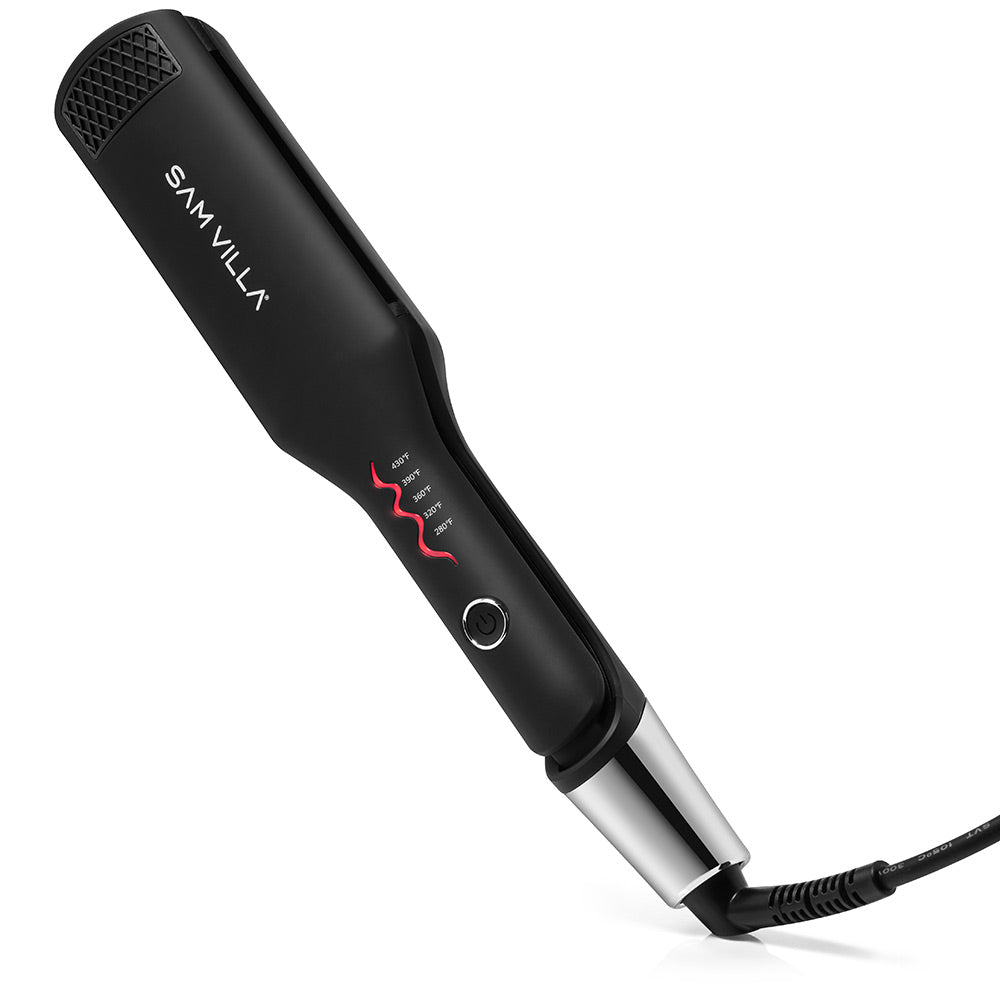 Deep Waver Hair Iron for Beachy Waves | Pro Results - Sam Villa