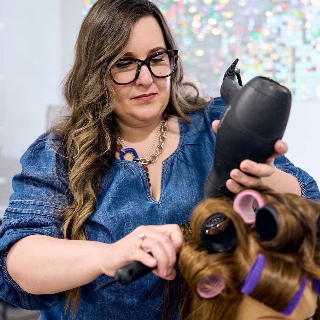 Mannequin Head with Hair - LYDIA - Sam Villa