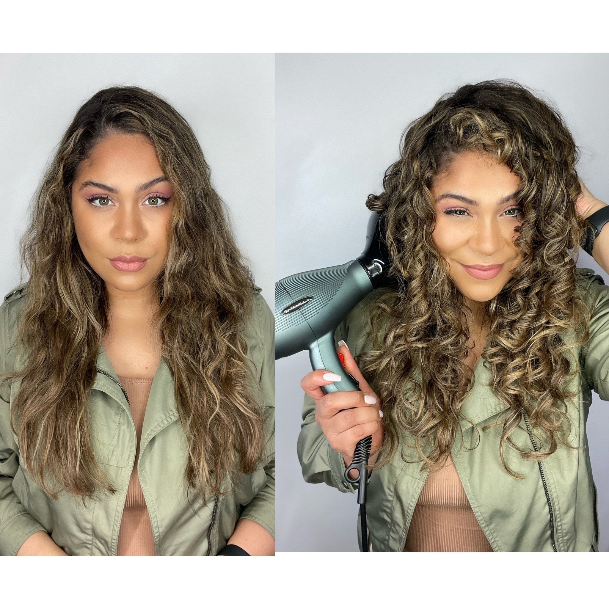 Light Ionic Blow Dryer - Sea Smoke - Sam Villa