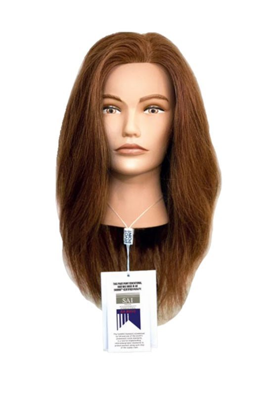 Professional Mannequin Head with Hair - LYDIA - Sam Villa